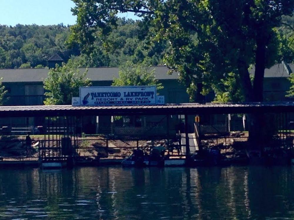 Taneycomo Lakefront Resort Bull Creek Exterior foto